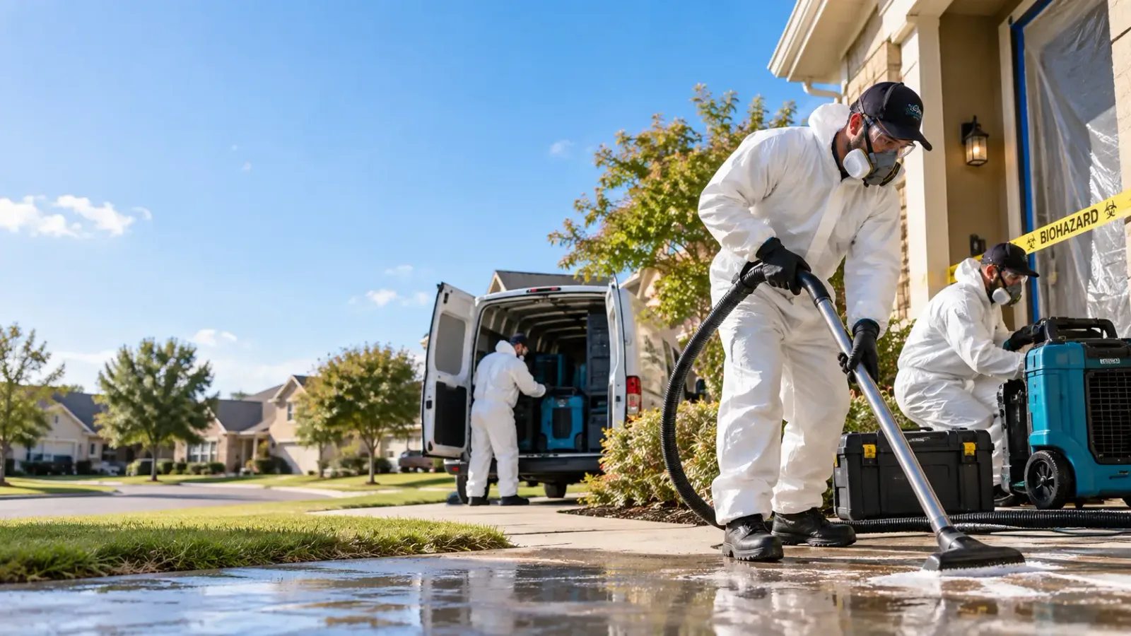 Biohazard Cleanup in Kasbeer, IL